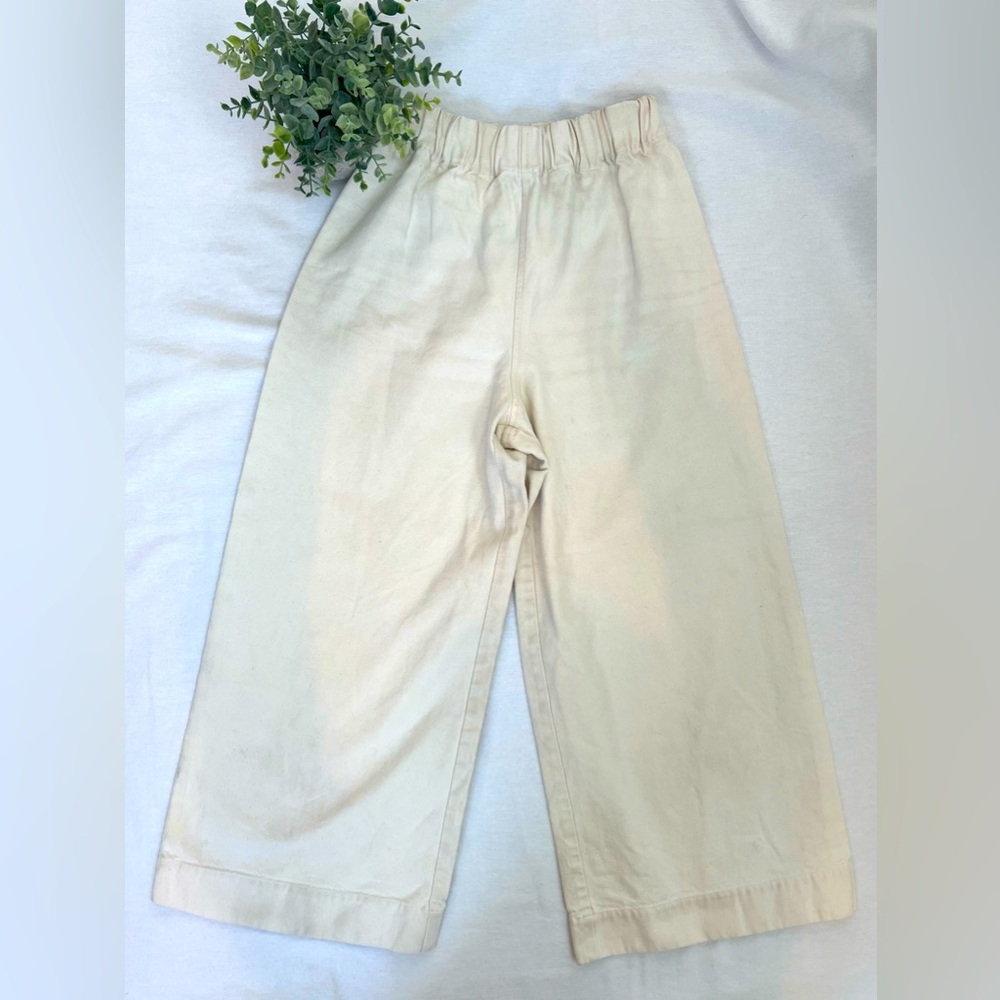 Elizabeth Suzann Florence pant in Natural Cotton Canvas